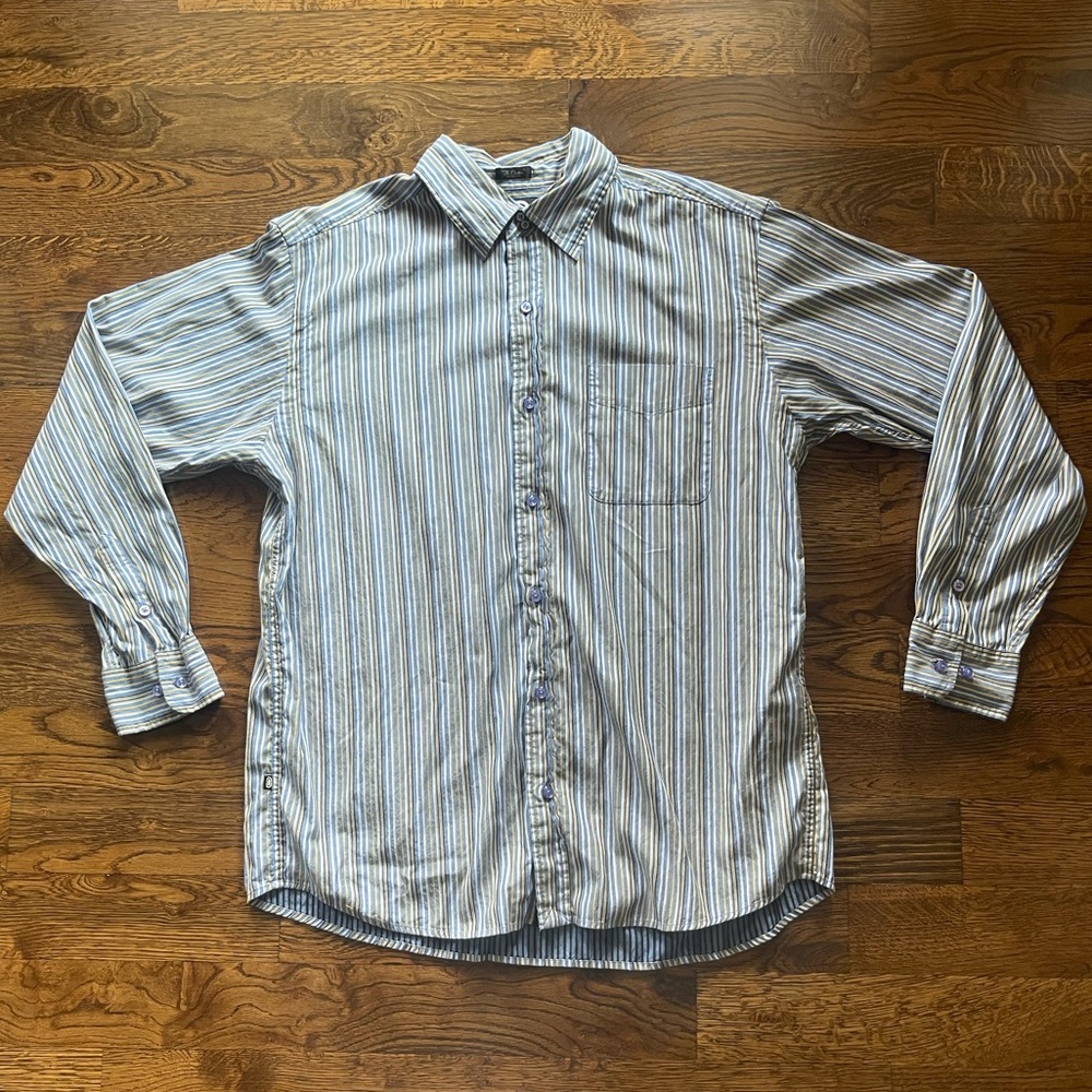The Ecko Unlimited Woven Button Down Shirt